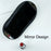 For iPhone 15 Pro Case Slipper Shape Kickstand TPU Protective Phone Cover - Black - 4