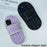 For iPhone 14 Pro Case Slipper Design Kickstand TPU Shockproof Phone Cover - Black - 5