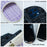 For iPhone 12 Pro Max Kickstand Case Slipper Design TPU Phone Cover - Black - 7