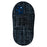 For iPhone 15 Pro Max Shockproof Phone Case Slipper Design Kickstand TPU Phone Cover - Black - 1