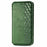For OnePlus 12 5G PU Leather Case Rhombus Imprint Wallet Stand Phone Cover - Green - 5