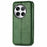 For OnePlus 12 5G PU Leather Case Rhombus Imprint Wallet Stand Phone Cover - Green - 6