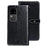 IDEWEI For vivo V30 Pro 5G Case PU Leather Crocodile Texture Flip Wallet Phone Cover - Black - 1
