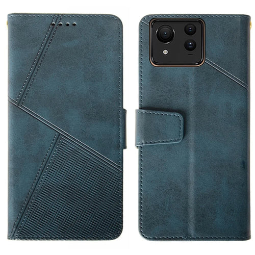 IDEWEI For Asus Zenfone 11 Ultra 5G Cover Card Slots Holder Calf Texture PU Leather Phone Case - Blue - 1