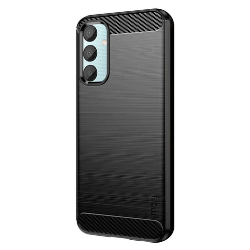 MOFI JK TPU Series-1 For Samsung Galaxy M15 5G / F15 5G Case Brushed Soft TPU Phone Cover - Black - 2