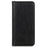 For OnePlus Nord CE4 5G Magnetic Case Litchi Texture Split Leather Phone Cover - Black - 6
