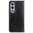 For OnePlus Nord CE4 5G Magnetic Case Litchi Texture Split Leather Phone Cover - Black - 7