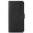 For OnePlus Nord CE4 5G Case PU Leather Cowhide Texture Card Slots Wallet Phone Cover - Black - 6