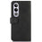 For OnePlus Nord CE4 5G Case PU Leather Cowhide Texture Card Slots Wallet Phone Cover - Black - 7