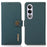 KHAZNEH For OnePlus Nord CE4 5G Case RFID Blocking Anti-Drop Phone Stand Cover - Green - 1