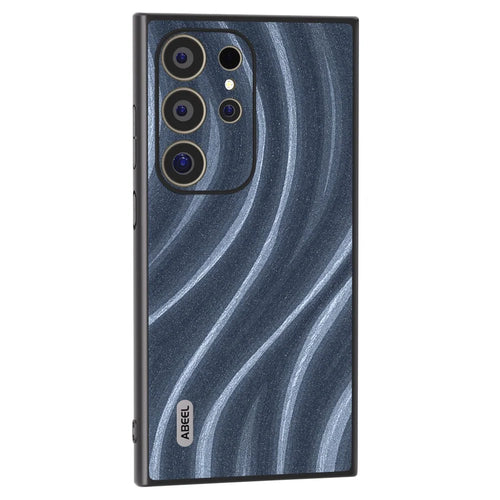 ABEEL For Samsung Galaxy S24 Ultra Case Milky Way Series PU Leather + PC + TPU Phone Back Shell - Blue - 1