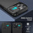 For iPhone 14 Pro Max Case Slide Camera Guard PC+TPU Phone Cover - Black - 2