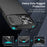 For iPhone 14 Pro Max Case Slide Camera Guard PC+TPU Phone Cover - Black - 6
