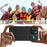 For iPhone 14 Pro Max Case Slide Camera Guard PC+TPU Phone Cover - Black - 7