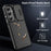 For Samsung Galaxy A54 5G Case PC+TPU Phone Cover with Slide Camera Protection - Black - 6