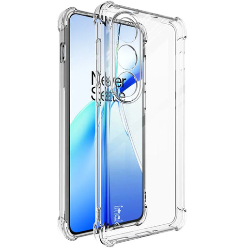 IMAK For OnePlus Ace 3V 5G Case Airbag Design TPU Anti-scratch Phone Cover - Transparent - 1