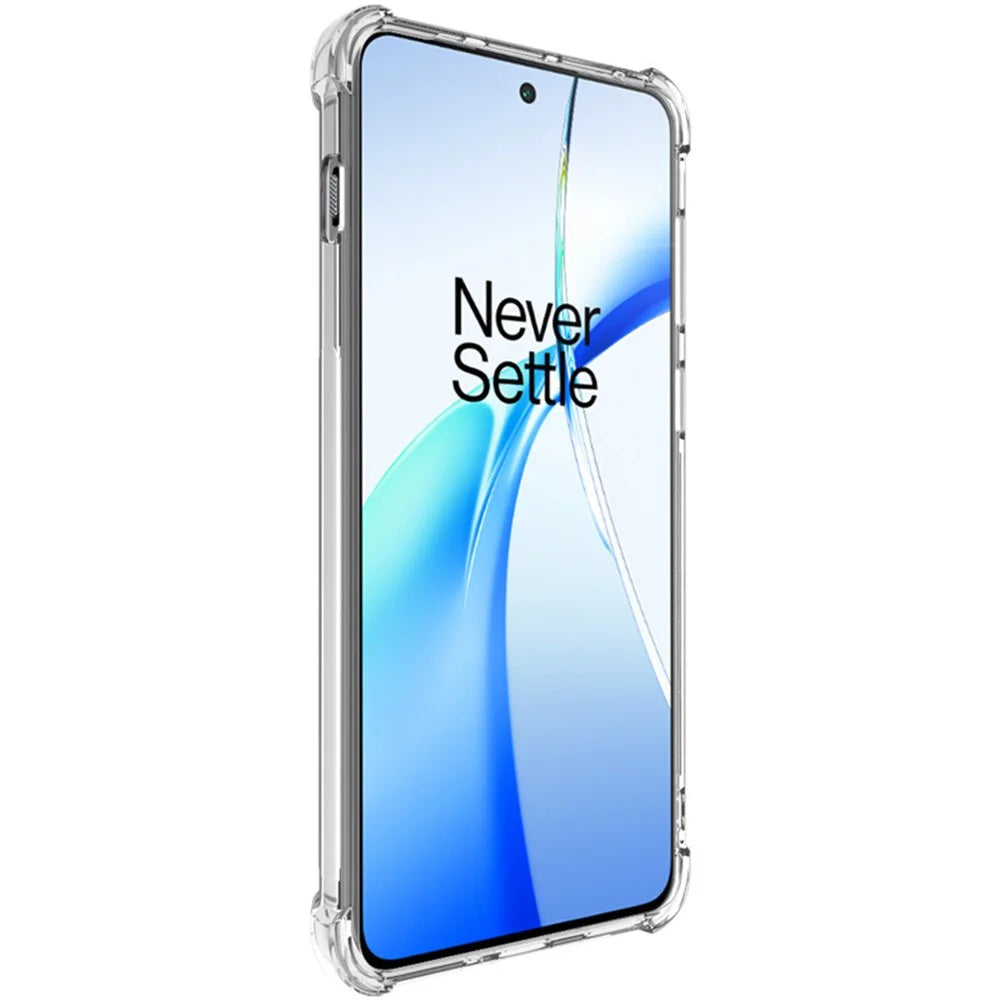 IMAK For OnePlus Ace 3V 5G Case Airbag Design TPU Anti-scratch Phone Cover - Transparent - 3