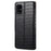 For Samsung Galaxy A51 4G SM-A515 Wallet Case PU Leather Crocodile Texture Phone Cover - Black - 5