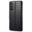 For Samsung Galaxy A34 5G Case Crocodile Texture Leather Stand Folio Smartphone Cover - Black - 5