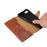 For iPhone 7 / 8 / SE (2020) / SE (2022) Case Folio Stand Feature Crocodile Texture Leather Phone Cover - Brown - 4