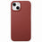 Y1 For iPhone 14 Plus Case Anti-scratch Litchi Texture PU Leather Coated PC Phone Cover - Red - 2