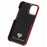 Y1 For iPhone 14 Plus Case Anti-scratch Litchi Texture PU Leather Coated PC Phone Cover - Red - 4