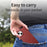 Y1 For iPhone 14 Plus Case Anti-scratch Litchi Texture PU Leather Coated PC Phone Cover - Red - 6