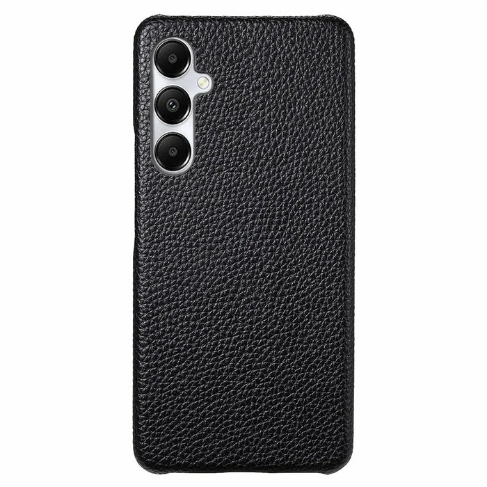 Y1 For Samsung Galaxy A35 5G Case Litchi Texture Leather+PC Back Cover - Black - 2