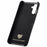 Y1 For Samsung Galaxy A35 5G Case Litchi Texture Leather+PC Back Cover - Black - 3