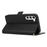 ABEEL For  Samsung Galaxy S22 5G Case Litchi Texture RFID Blocking Phone Leather Cover - Black - 3