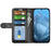 For Google Pixel 9 / Pixel 9 Pro Case Crazy Horse Texture TPU+PU Leather Wallet Flip Phone Cover - Black - 2