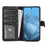 For Google Pixel 9 / Pixel 9 Pro Case PU Leather Wallet Color Splicing Drop-Proof Cell Phone Cover - Black - 2