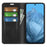 For Google Pixel 9 / Pixel 9 Pro Leather Case Skin-Touch Magnetic Closing Phone Cover - Black - 2