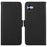 ABEEL For Samsung Galaxy A04 4G (164.4 x 76.3 x 9.1 mm) RFID Blocking Wallet Shell Phone Cover PU Leather Case - Black - 1