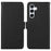 ABEEL For Samsung Galaxy A04s 4G (164.7mm) / A13 5G Case Litchi Texture RFID Blocking Leather Phone Cover - Black - 1