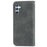 For Samsung Galaxy A54 5G Case Skin-touch Leather Magnetic Adsorption Flip Phone Cover - Grey - 5