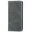 For Samsung Galaxy A54 5G Case Skin-touch Leather Magnetic Adsorption Flip Phone Cover - Grey - 6