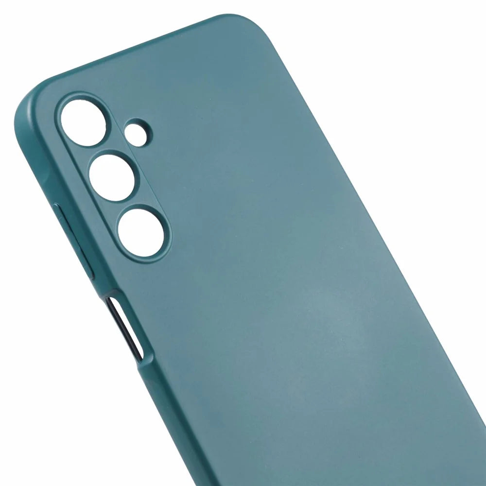 For Samsung Galaxy A25 5G (Global) (161.0 x 76.5 x 8.3mm) Case Fiber Lining Soft TPU Phone Cover - Army Green - 7