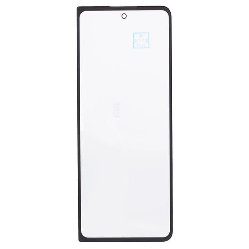 For Samsung Galaxy Z Fold5 5G F946 Front Screen Glass Lens + OCA Adhesive Part (Small Screen) (without Logo) - 1