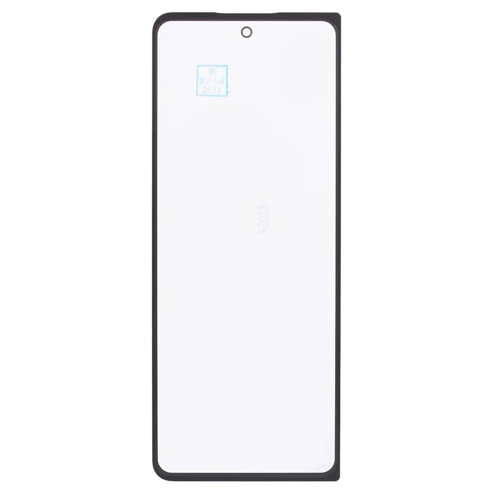 For Samsung Galaxy Z Fold5 5G F946 Front Screen Glass Lens + OCA Adhesive Part (Small Screen) (without Logo) - 2