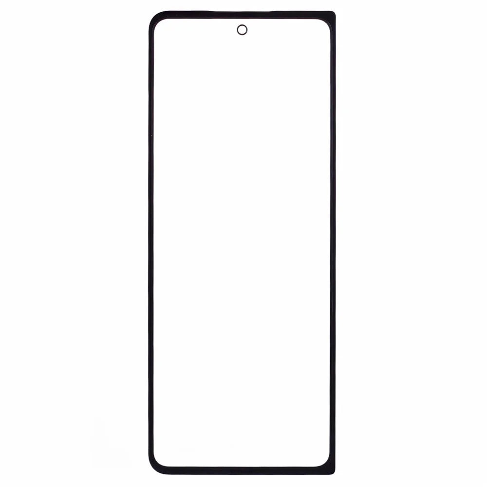 For Samsung Galaxy Z Fold4 5G F936 Front Screen Glass Lens + OCA Adhesive Part (Small Screen) (without Logo) - 2