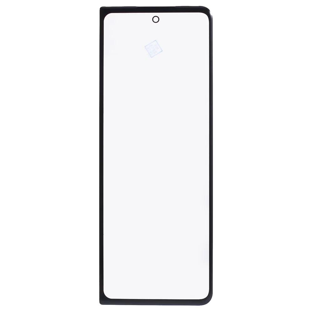For Samsung Galaxy Z Fold3 5G F926 Front Screen Glass Lens + OCA Adhesive Part (Small Screen) (without Logo) - 1