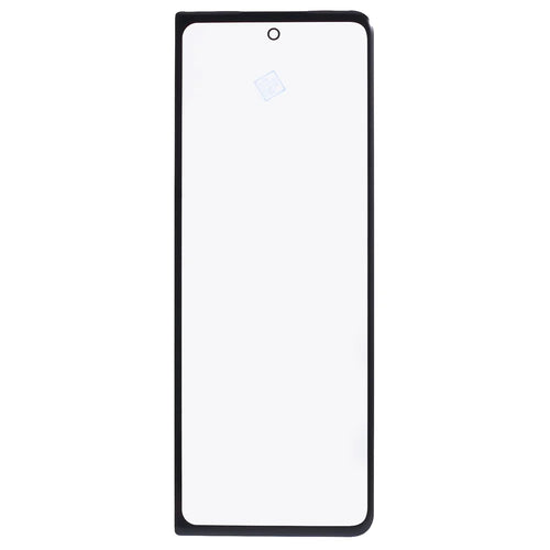 For Samsung Galaxy Z Fold3 5G F926 Front Screen Glass Lens + OCA Adhesive Part (Small Screen) (without Logo) - 1