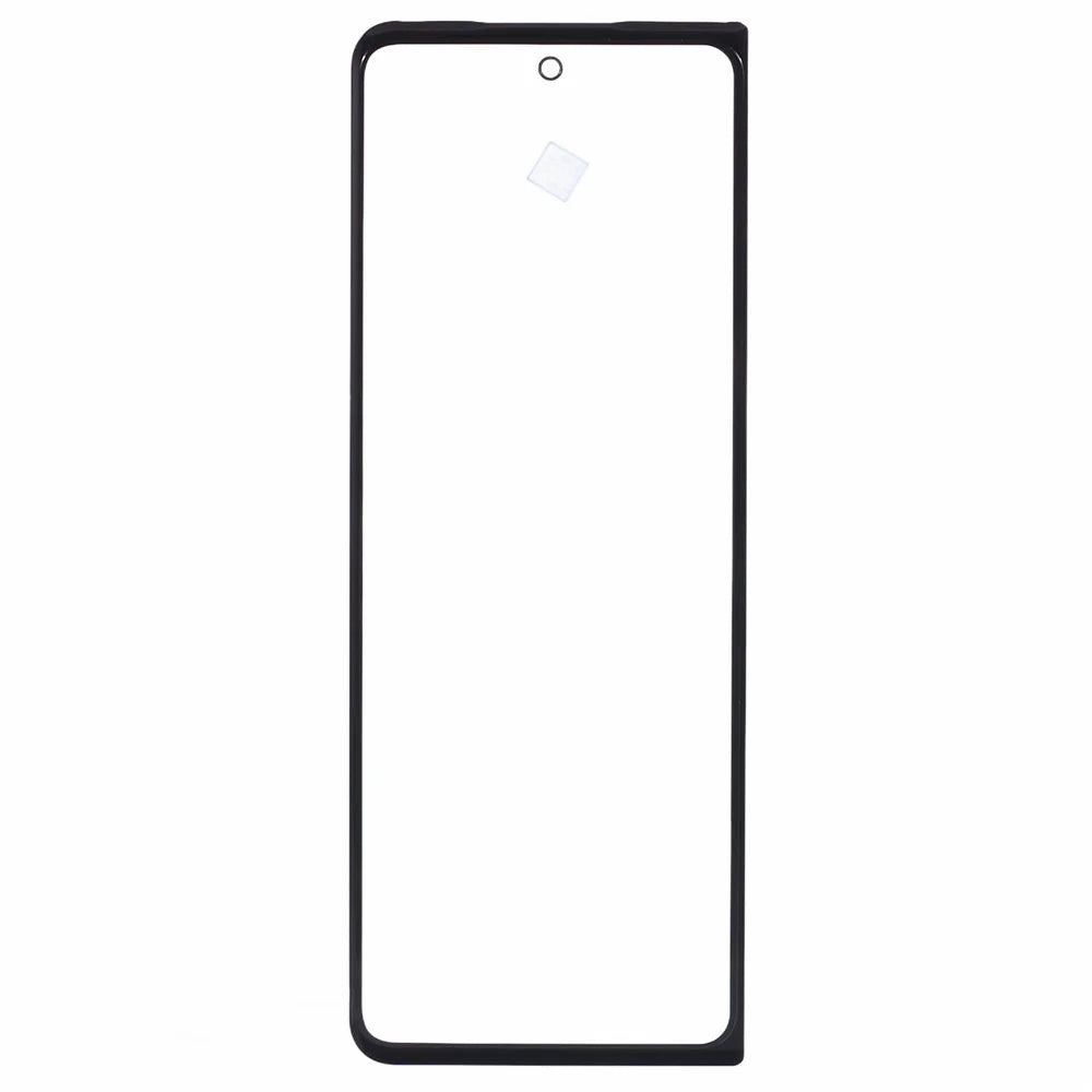 For Samsung Galaxy Z Fold3 5G F926 Front Screen Glass Lens + OCA Adhesive Part (Small Screen) (without Logo) - 2