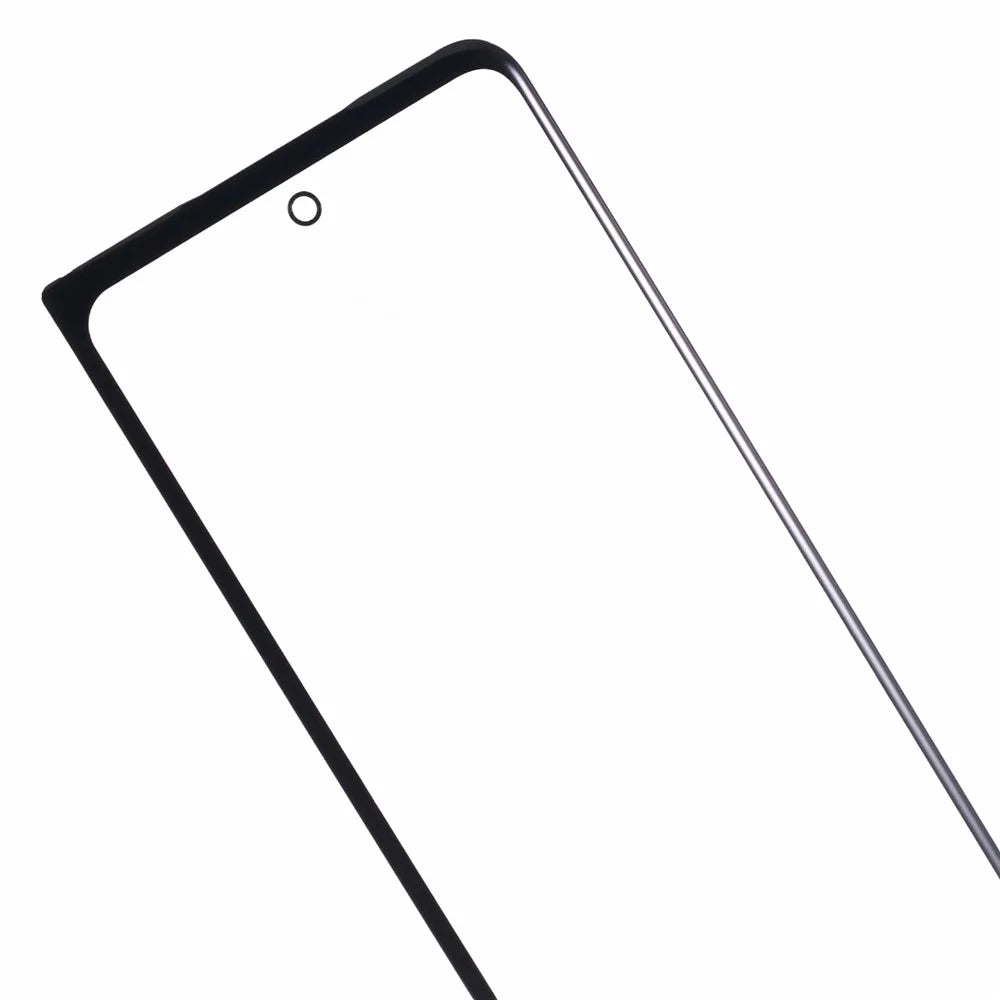 For Samsung Galaxy Z Fold3 5G F926 Front Screen Glass Lens + OCA Adhesive Part (Small Screen) (without Logo) - 5