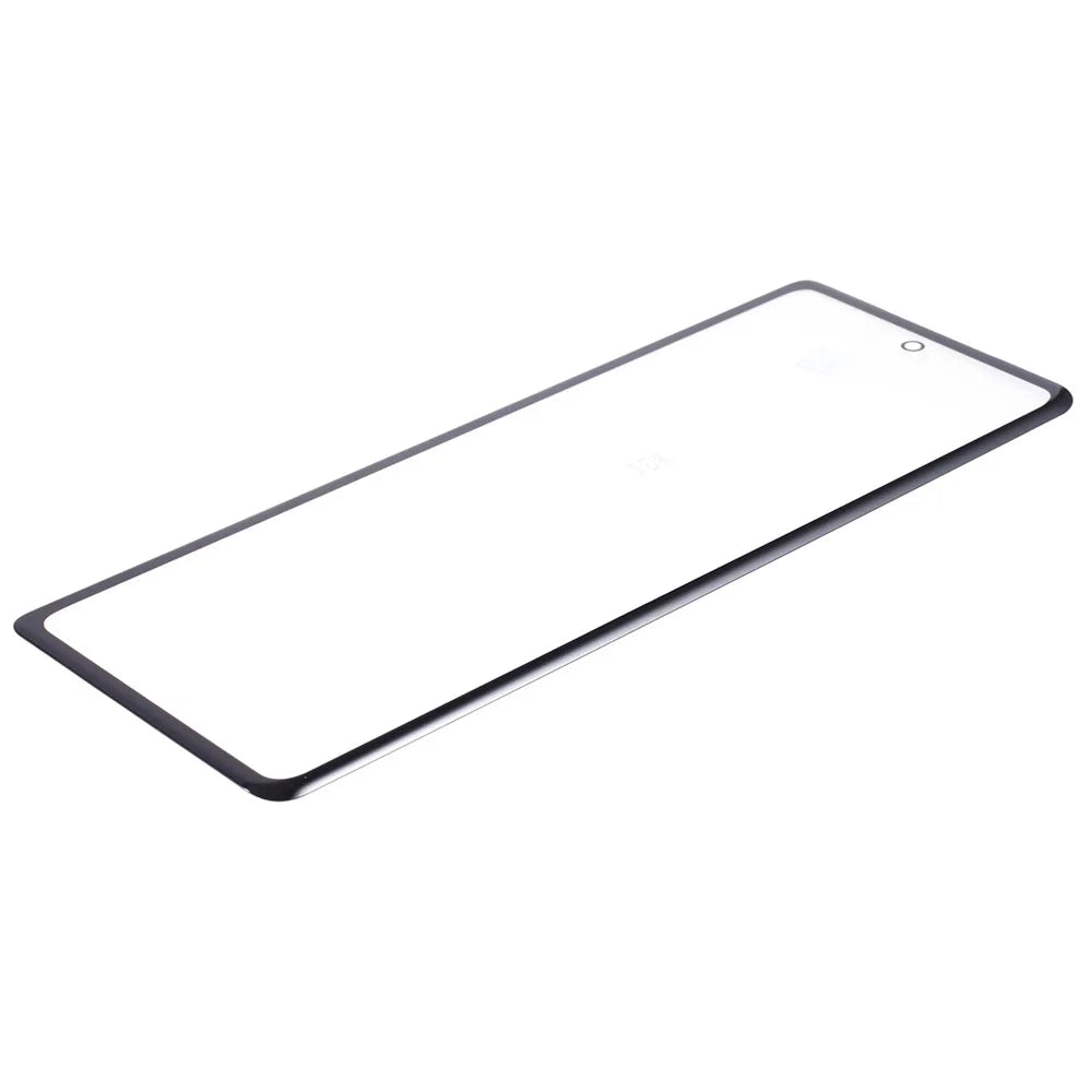 For Samsung Galaxy Z Fold2 5G F916 Front Screen Glass Lens + OCA Adhesive Part (Small Screen) (without Logo) - 4