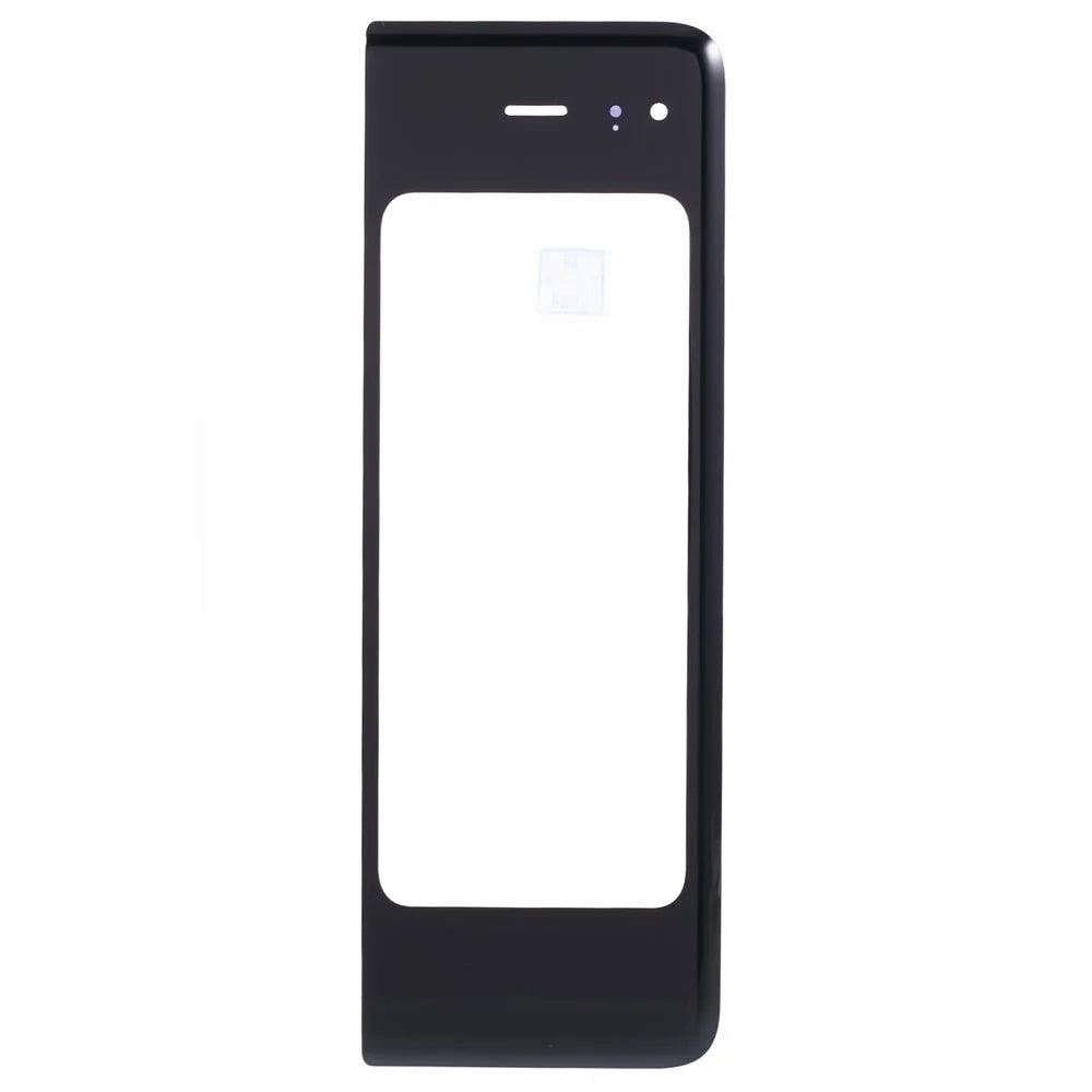 For Samsung Galaxy Fold 5G F907 / Fold F900 Front Screen Glass Lens + OCA Adhesive Part (Small Screen) (without Logo) - 1