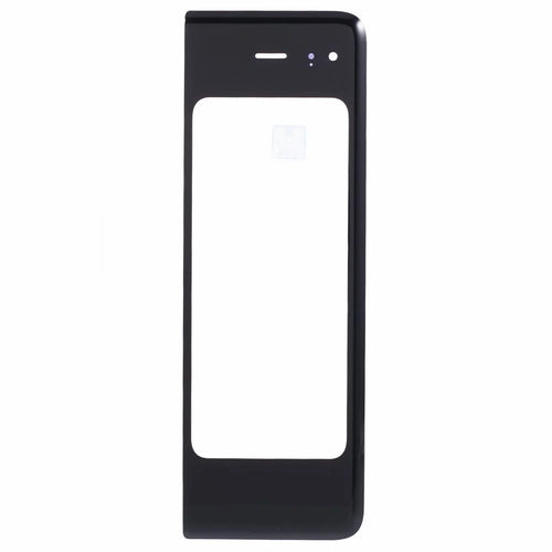 For Samsung Galaxy Fold 5G F907 / Fold F900 Front Screen Glass Lens + OCA Adhesive Part (Small Screen) (without Logo) - 1