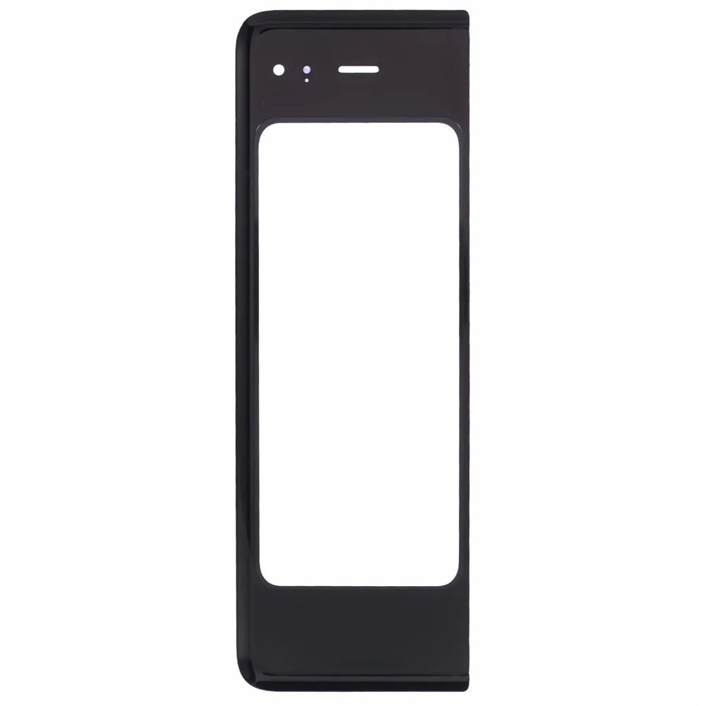 For Samsung Galaxy Fold 5G F907 / Fold F900 Front Screen Glass Lens + OCA Adhesive Part (Small Screen) (without Logo) - 2