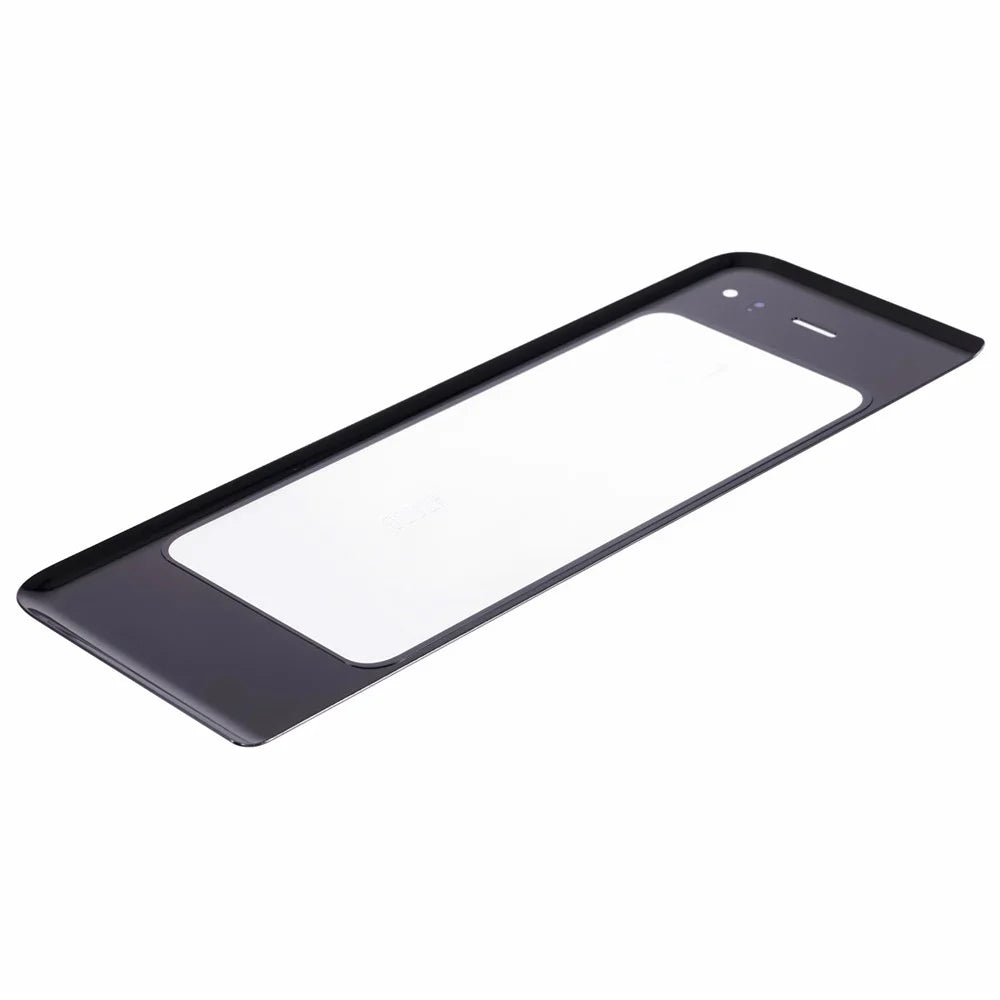 For Samsung Galaxy Fold 5G F907 / Fold F900 Front Screen Glass Lens + OCA Adhesive Part (Small Screen) (without Logo) - 3